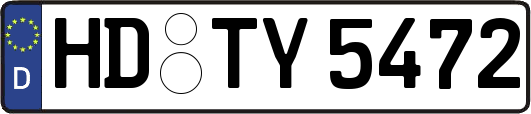 HD-TY5472