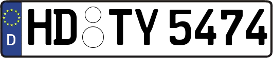 HD-TY5474