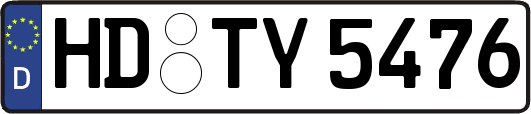 HD-TY5476