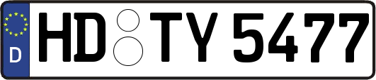 HD-TY5477