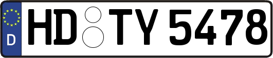 HD-TY5478