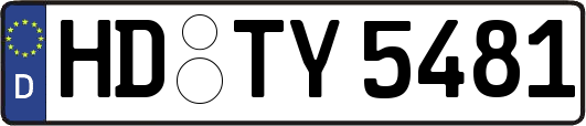 HD-TY5481
