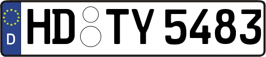 HD-TY5483