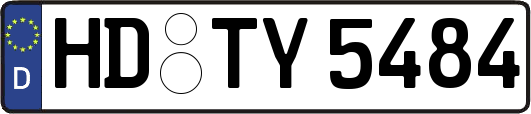 HD-TY5484