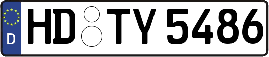 HD-TY5486