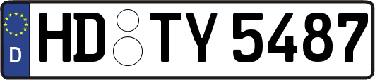 HD-TY5487