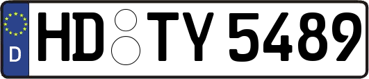 HD-TY5489