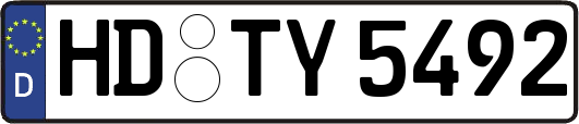 HD-TY5492