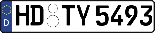 HD-TY5493