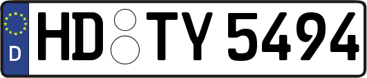 HD-TY5494
