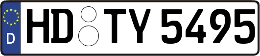 HD-TY5495