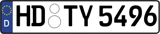 HD-TY5496