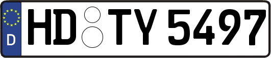 HD-TY5497
