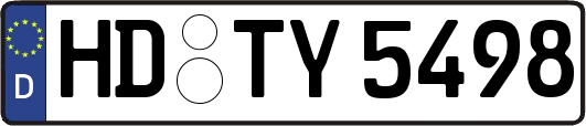 HD-TY5498