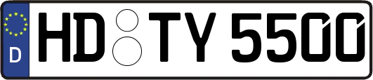 HD-TY5500