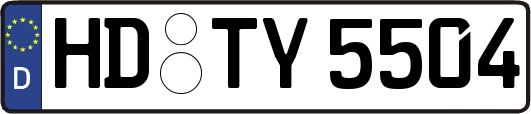 HD-TY5504