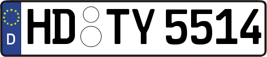 HD-TY5514