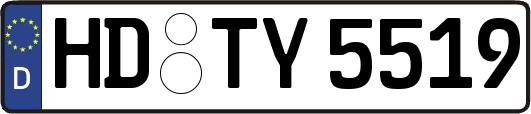 HD-TY5519