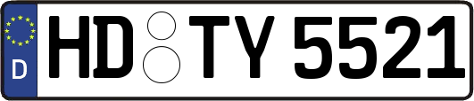 HD-TY5521