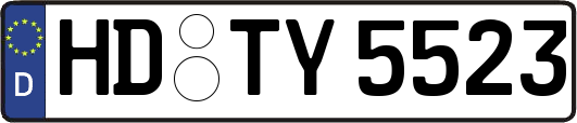 HD-TY5523