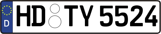 HD-TY5524