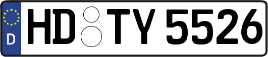 HD-TY5526