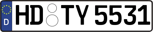 HD-TY5531