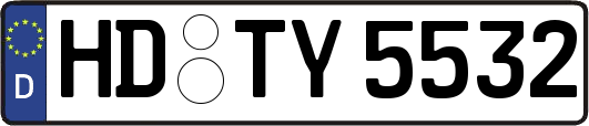HD-TY5532