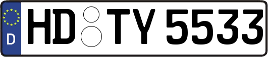 HD-TY5533