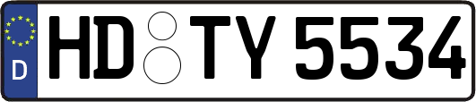 HD-TY5534