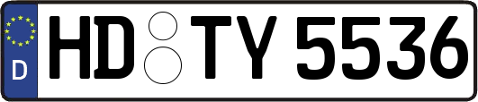 HD-TY5536