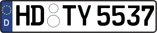 HD-TY5537