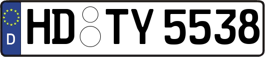 HD-TY5538