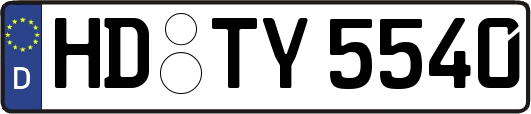 HD-TY5540