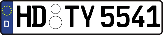 HD-TY5541