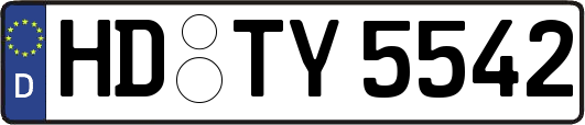 HD-TY5542