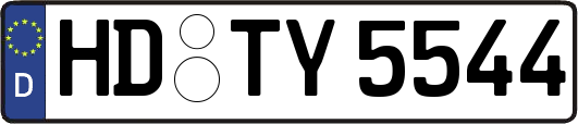 HD-TY5544