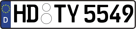 HD-TY5549