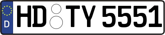 HD-TY5551