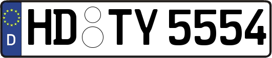 HD-TY5554