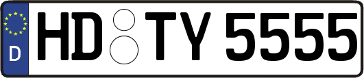 HD-TY5555