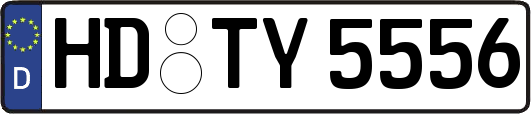 HD-TY5556