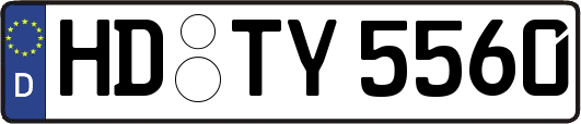 HD-TY5560