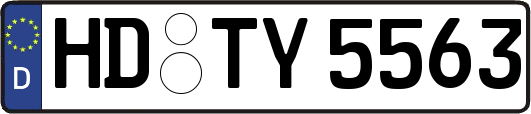 HD-TY5563