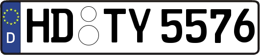 HD-TY5576