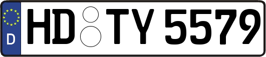 HD-TY5579