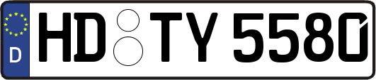 HD-TY5580