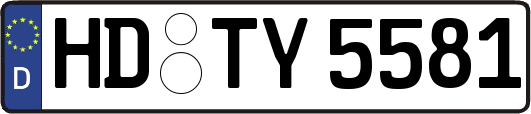 HD-TY5581