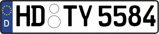 HD-TY5584