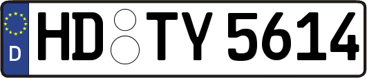 HD-TY5614